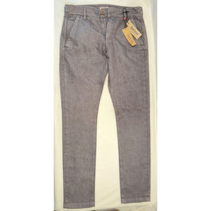 Cohen & Sons Chinos ELENORE GREY 32 Slim Fit EUC Made In USA